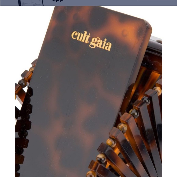 Cult Gaia Luna Crossbody Bag Sold Out Everywhere - Picture 5 of 13